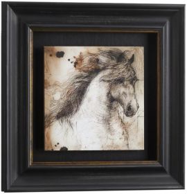 Big Sky Running Horse Art