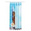 Cat Bathing Bathroom Shower Curtain Waterproof Fabric With 12 Hooks *Free Shipping*