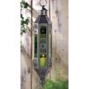 Bright Green Hanging Candle Lantern