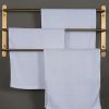 Three Staggered Bars Bathroom Towel Rack, Luxury Brushed Gold, 304 SS, 17.72 in. *Free Shipping*