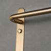 Three Staggered Bars Bathroom Towel Rack, Luxury Brushed Gold, 304 SS, 17.72 in. *Free Shipping*