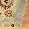 Augusta Traditional Oriental Floral Damask Indoor Area Rug, Camel *Free Shipping on orders over $46*