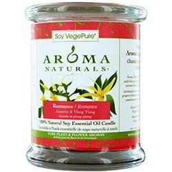 ROMANCE AROMATHERAPY CANDLE 3X3.5 inch