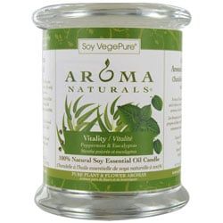 VITALITY AROMATHERAPY CANDLE 3x3.5 inch