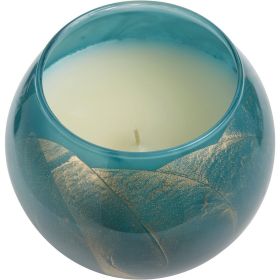 TURQUOISE CANDLE GLOBE