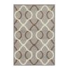 Cadena Moroccan Trellis Contemporary Rug-Mat, Blue *Free Shipping on orders over $46*