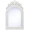 Weathered Wood Arch Mirror