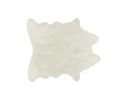 Faux Cowhide Rug 4' x 5'  - Off White
