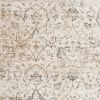 5'x8' Beige Floral Traditional Indoor Area Rug