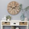 23" Distressed Cozy Wall Clock