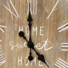 23" Distressed Cozy Wall Clock