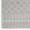 5â€™ x 7â€™ Gray and Ivory Berber Pattern Area Rug