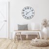 Farmhouse Style Wall Clock