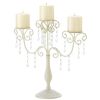 Crystal Drops Candelabra