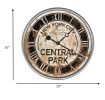15" Vintage NYC Central Park Wall Clock