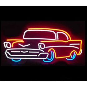 57 Chevy Neon Bar Sign 2