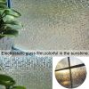 3D Window Privacy Film Static Decor Film Non-Adhesive Colorful Under Sunshine *Free Shipping*