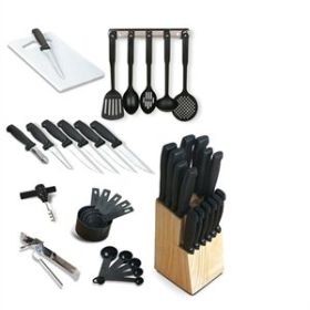 Gibson Flair 41PC Combination Cutlery Set