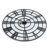 32 Inch Metal Wall Clock Roman Digital Iron Wall Clock *Free Shipping*