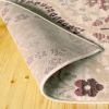 Augusta Traditional Oriental Floral Damask Indoor Area Rug, Ivory *Free Shipping on orders over $46*