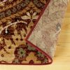 Augusta Traditional Oriental Floral Damask Indoor Area Rug, Red *Free Shipping on orders over $46*
