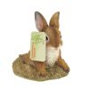 Curious Bunny Garden Decor