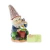 Gardening Gnome Solar Garden Statue