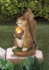 Squirrel Solar Garden Statue
