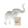 White Elephant Figurine