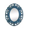 Vintage Belle Blue Mirror