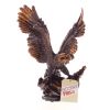 Majestic Eagle in Flight Statue