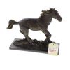 Wild Stallion Horse Statue