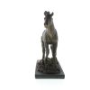 Wild Stallion Horse Statue