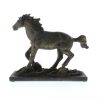 Wild Stallion Horse Statue