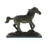 Wild Stallion Horse Statue