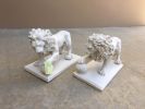 Regal Outdoor Lion Statues