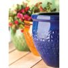 Jewel-Tone Flower Pot Trio