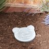 Forever My Best Friend - Dog Memorial Stepping Stone