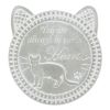 You Are Always in Our Hearts - Cat Memorial Stepping Stone