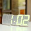 Loskii HC-26 3D Colorful LED Digital Clock Remote Control Temperature Alarm Clock *Free Shipping*