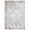 Adsila Iridescent Floral Modern Area Rug, Hazelnut *Free Shipping*