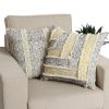 Cotton Hand Woven Pillows with Patch Work Details, Set of 2, Multicolor *Free Shipping*