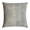 Block Printed Cotton Pillow with Geometric Details, Set of 4, Multicolor *Free Shipping*