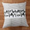 Block Printed Cotton Pillow with Geometric Details, Set of 4, Multicolor *Free Shipping*