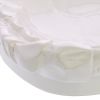 Transitional Styled Ceramic Crab Shaped Large Soap Dish in White