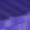Jewelry Case with 2 Slots and Earrings Hanger, Blue