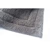 Classic 2 Pc Bath Rug Set, Platinum Gray