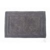 Classic 2 Pc Bath Rug Set, Platinum Gray