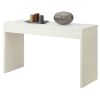 White Sofa Table Modern Entryway Living Room Console Table *Free Shipping*