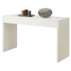 White Sofa Table Modern Entryway Living Room Console Table *Free Shipping*